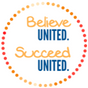 Believe United. Succeed United Logo