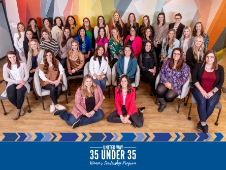 2024 35 Under 35 Women's Leadership Program Group Photo