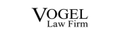 Presenting Sponsor, Vogel Law Firm Logo