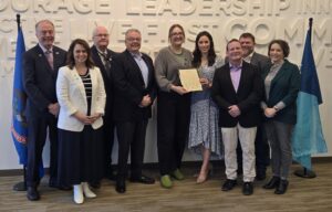 Image Of Elected Officials And Proclamation