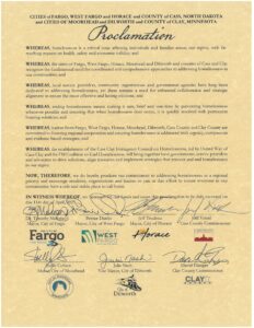 United To End Homelessness Proclamation April 11 2025 Jpeg