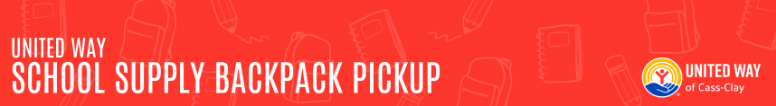 Backpack Pickup Events Header